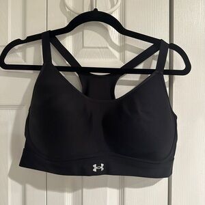 Under Armour Women's Black Sports Bra